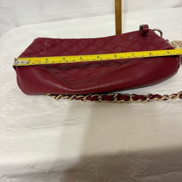 The Sak Pink Label quilted leather shoulder bag with a chain strap - Picture 7 of 11